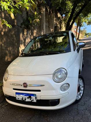 FIAT 500 1.4 CULT 8V FLEX 2P MANUAL